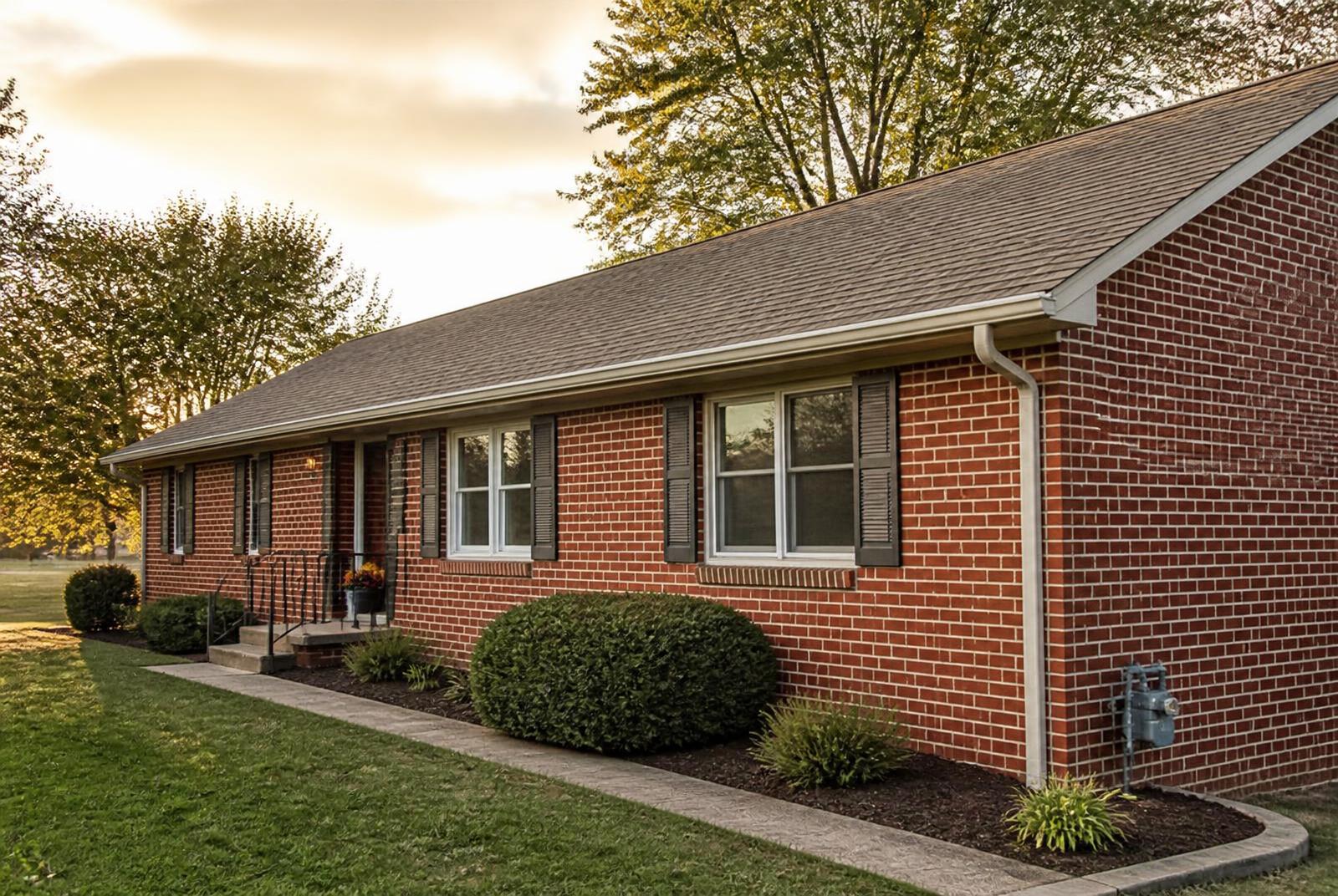 Before and after roof replacement — after