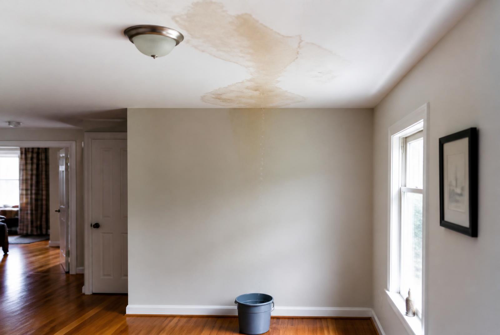 You Found a Roof Leak. Here Is What To Do First.