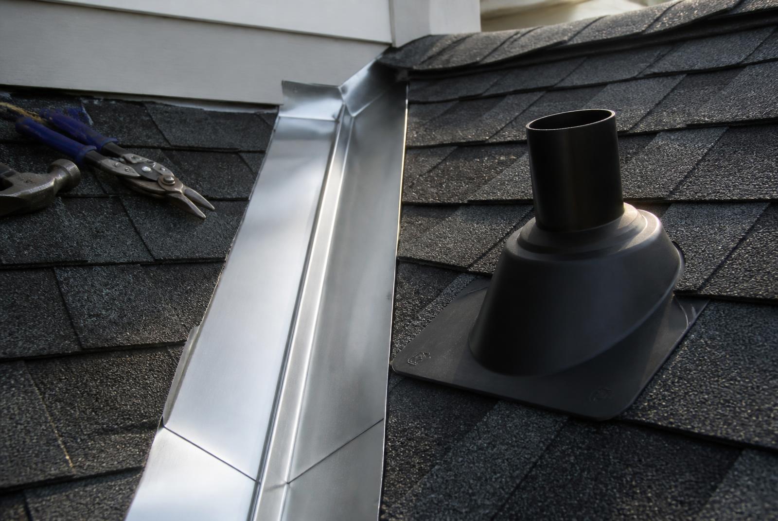 Roof Repair & Flashing Rebuild — Architectural Shingle