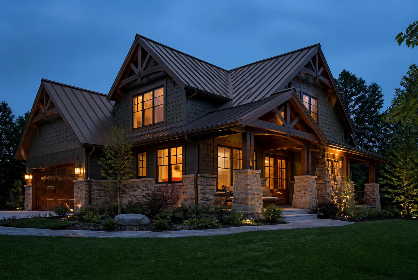Standing Seam Metal Roof — Standing Seam Metal