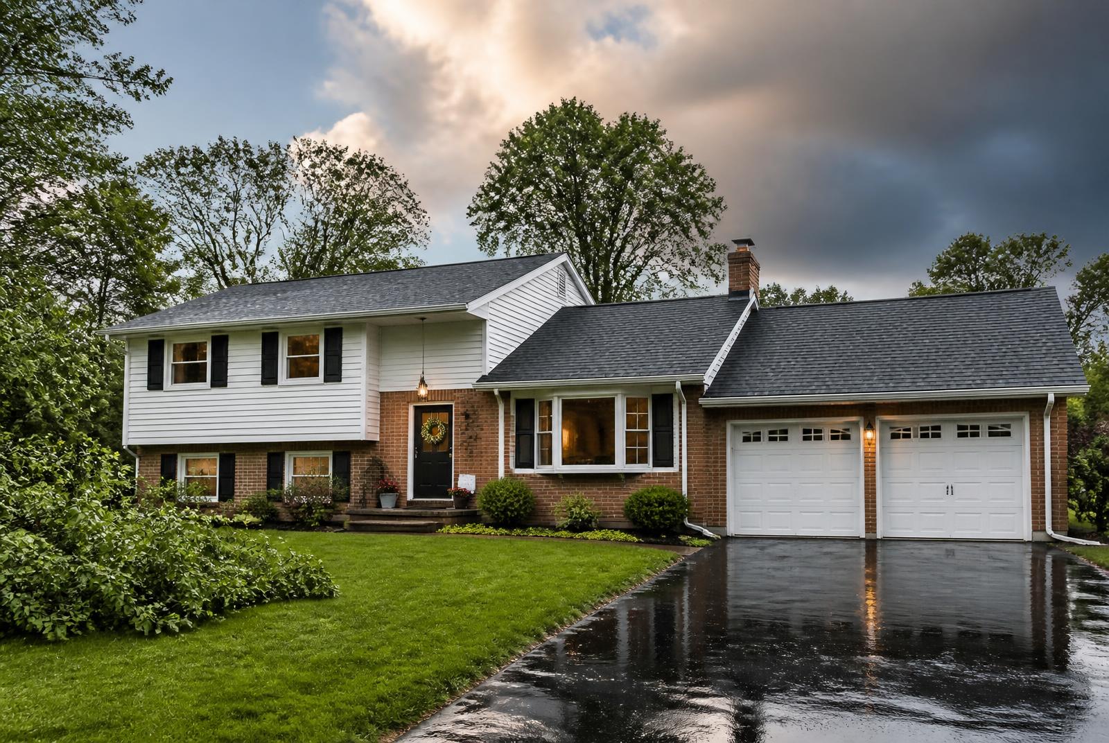 Storm Damage Restoration — Architectural Shingle