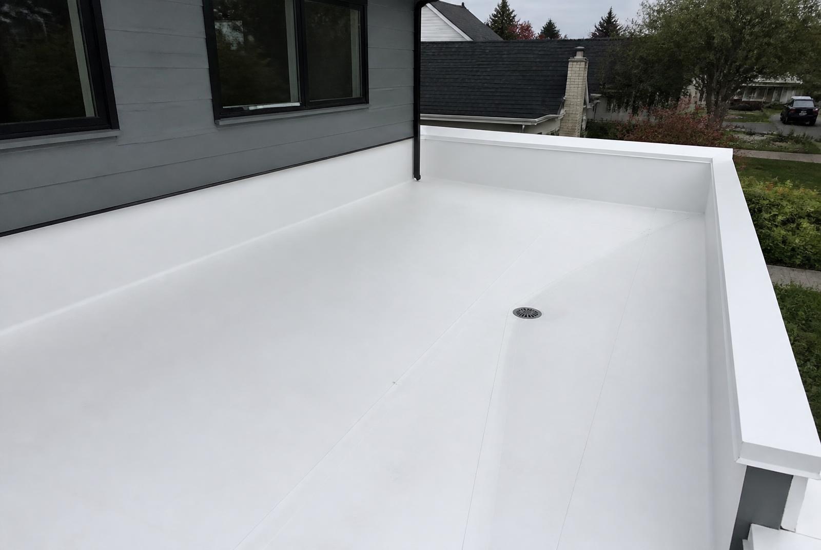Flat Roofing by Delfi Roofing